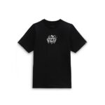 VANS BOYS BONE YARD T-SHIRT BLACK - Image 4