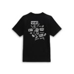 VANS BOYS BONE YARD T-SHIRT BLACK - Image 5