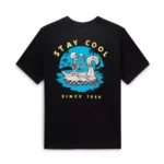 VANS BOYS BY STAY COOL T-SHIRT BLACK - Image 2
