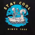 VANS BOYS BY STAY COOL T-SHIRT BLACK - Image 3