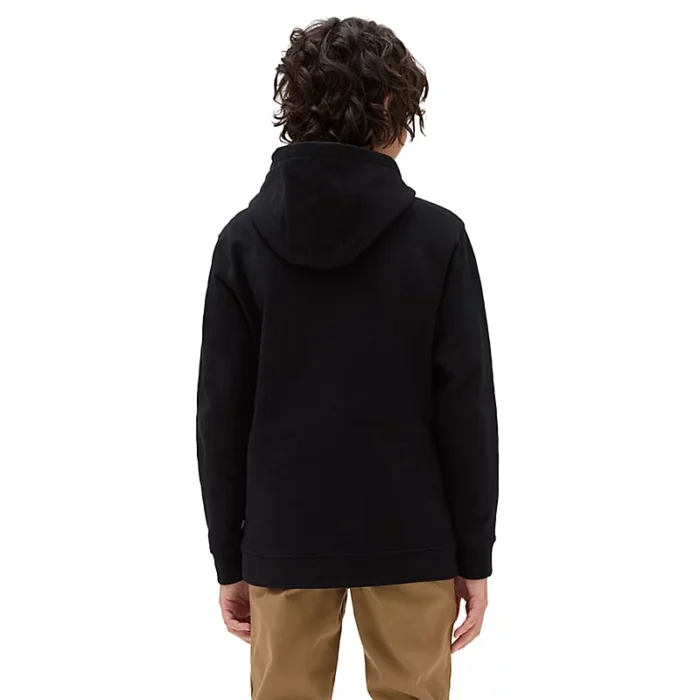 VANS BOYS CLASSIC HOODIE BLACK - Image 2