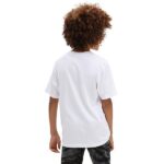 VANS BOYS DINOSK8 T-SHIRT WHITE - Image 2