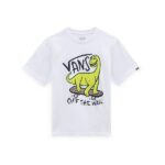 VANS BOYS DINOSK8 T-SHIRT WHITE - Image 3