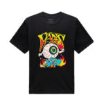 VANS BOYS EYEBALLIE T-SHIRT BLACK