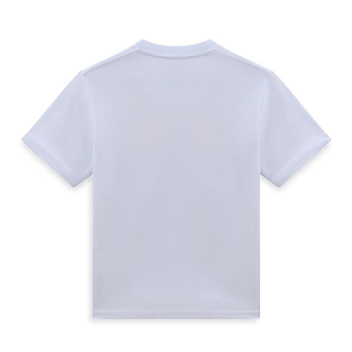 VANS BOYS EYEBALLIE T-SHIRT WHITE - Image 2