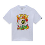VANS BOYS EYEBALLIE T-SHIRT WHITE