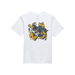 VANS BOYS GATOR SMASH T-SHIRT WHITE - Image 3