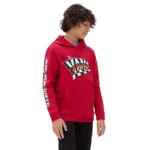 VANS BOYS HOLE SHOT HOODIE CHILI PEPPER