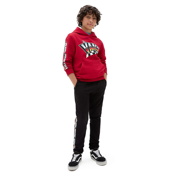 VANS BOYS HOLE SHOT HOODIE CHILI PEPPER - Image 5