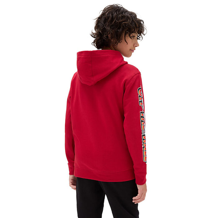 VANS BOYS HOLE SHOT HOODIE CHILI PEPPER - Image 2