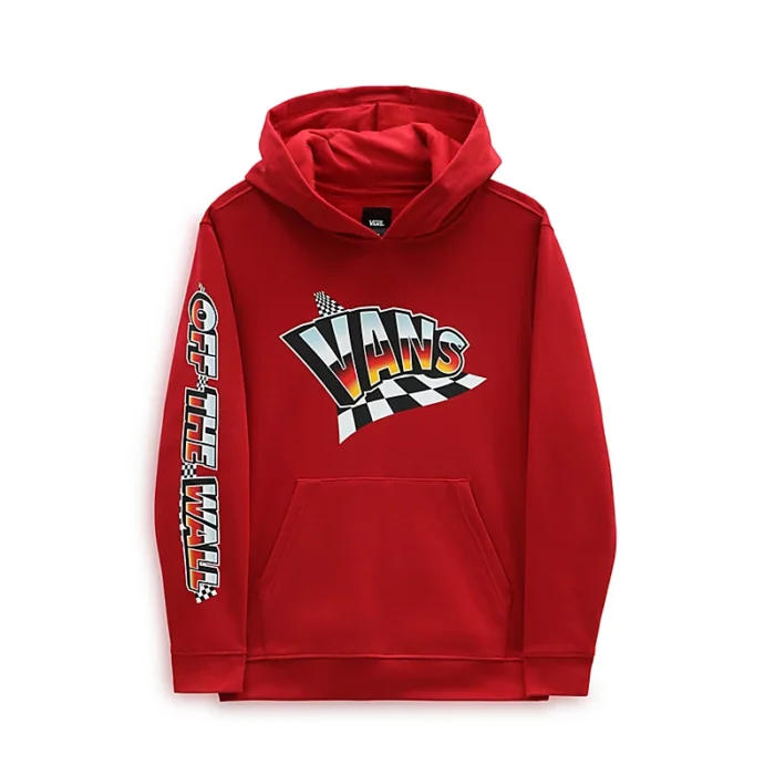 VANS BOYS HOLE SHOT HOODIE CHILI PEPPER - Image 6