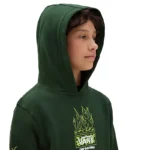 VANS BOYS NEON FLAMES HOODIE MOUNTAIN VIEW - Image 4
