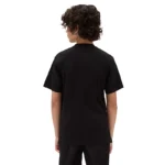VANS BOYS NEON FLAMES T-SHIRT BLACK - Image 2