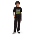 VANS BOYS NEON FLAMES T-SHIRT BLACK - Image 3