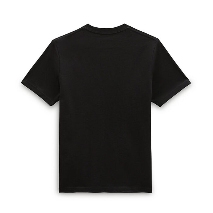 VANS BOYS NEON FLAMES T-SHIRT BLACK - Image 5
