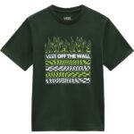 VANS BOYS NEON FLAMES T-SHIRT MOUNTAIN VIEW