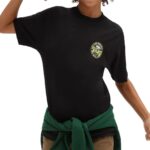 VANS BOYS OFF THE WALL COMPANY T-SHIRT BLACK - Image 4