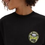 VANS BOYS OFF THE WALL COMPANY T-SHIRT BLACK - Image 3