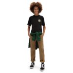 VANS BOYS OFF THE WALL COMPANY T-SHIRT BLACK - Image 5