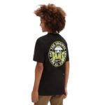 VANS BOYS OFF THE WALL COMPANY T-SHIRT BLACK - Image 2