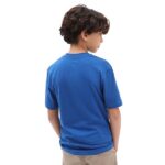 VANS BOYS PRINT BOX T-SHIRT BLUE - Image 4