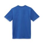 VANS BOYS PRINT BOX T-SHIRT BLUE - Image 3