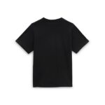 VANS BOYS REFLECTIVE CHECKERBOARD FLAME T-SHIRT BLACK - Image 5