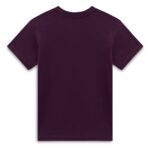 VANS BOYS ROBOT T-SHIRT BLACKBERRY WINE - Image 2