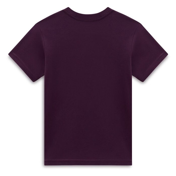 VANS BOYS ROBOT T-SHIRT BLACKBERRY WINE - Image 2