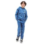 VANS BOYS TIE DYE FLEECE PANT BLUE - Image 2