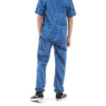 VANS BOYS TIE DYE FLEECE PANT BLUE - Image 3