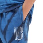 VANS BOYS TIE DYE FLEECE PANT BLUE - Image 5
