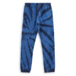 VANS BOYS TIE DYE FLEECE PANT BLUE - Image 8