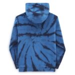 VANS BOYS TIE DYE PULLOVER HOODIE BLUE - Image 7