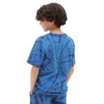 VANS BOYS TIE DYE T-SHIRT BLUE - Image 3