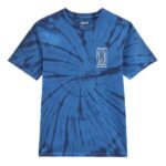 VANS BOYS TIE DYE T-SHIRT BLUE - Image 4