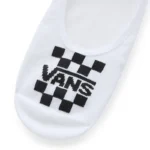 VANS CLASSIC CANOODLE 3 PAIR PK SOCKS WHITE - Image 2