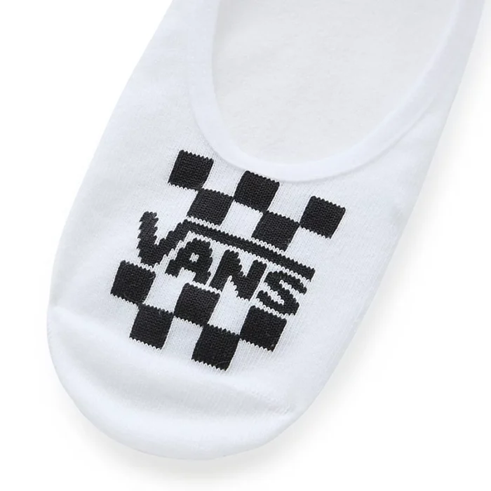 VANS CLASSIC CANOODLE 3 PAIR PK SOCKS WHITE - Image 2