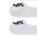 VANS CLASSIC CANOODLE 3 PAIR PK SOCKS WHITE - Image 3