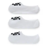 VANS CLASSIC CANOODLE 3 PAIR PK SOCKS WHITE