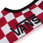 VANS CLASSIC SUPER NO SHOW 3 PAIR PK SOCKS WHITE BLACK - Image 2