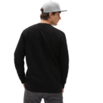 VANS CLASSIC CREW SWEATER BLACK WHITE - Image 2