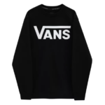VANS CLASSIC CREW SWEATER BLACK WHITE - Image 4