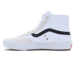 VANS CROCKET HIGH SHOES WHITE BLACK GUM - Image 2