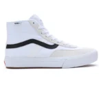 VANS CROCKET HIGH SHOES WHITE BLACK GUM