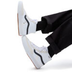 VANS CROCKET HIGH SHOES WHITE BLACK GUM - Image 7