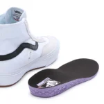 VANS CROCKET HIGH SHOES WHITE BLACK GUM - Image 4