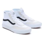 VANS CROCKET HIGH SHOES WHITE BLACK GUM - Image 3