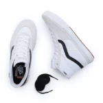 VANS CROCKET HIGH SHOES WHITE BLACK GUM - Image 6
