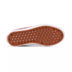 VANS JUNIOR COMFYCUSH OLD SKOOL SHOES FLAME CHECKERBOARD RED - Image 6